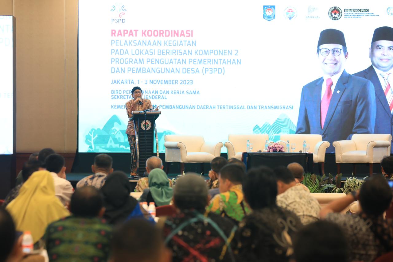 Mendes PDTT: Negara Akan Hemat Triliunan Jika Libatkan Desa Kelola Data Sensus