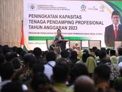 Mendes PDTT: Pendamping Desa Tetap Dibutuhkan Sampai Kapan Pun