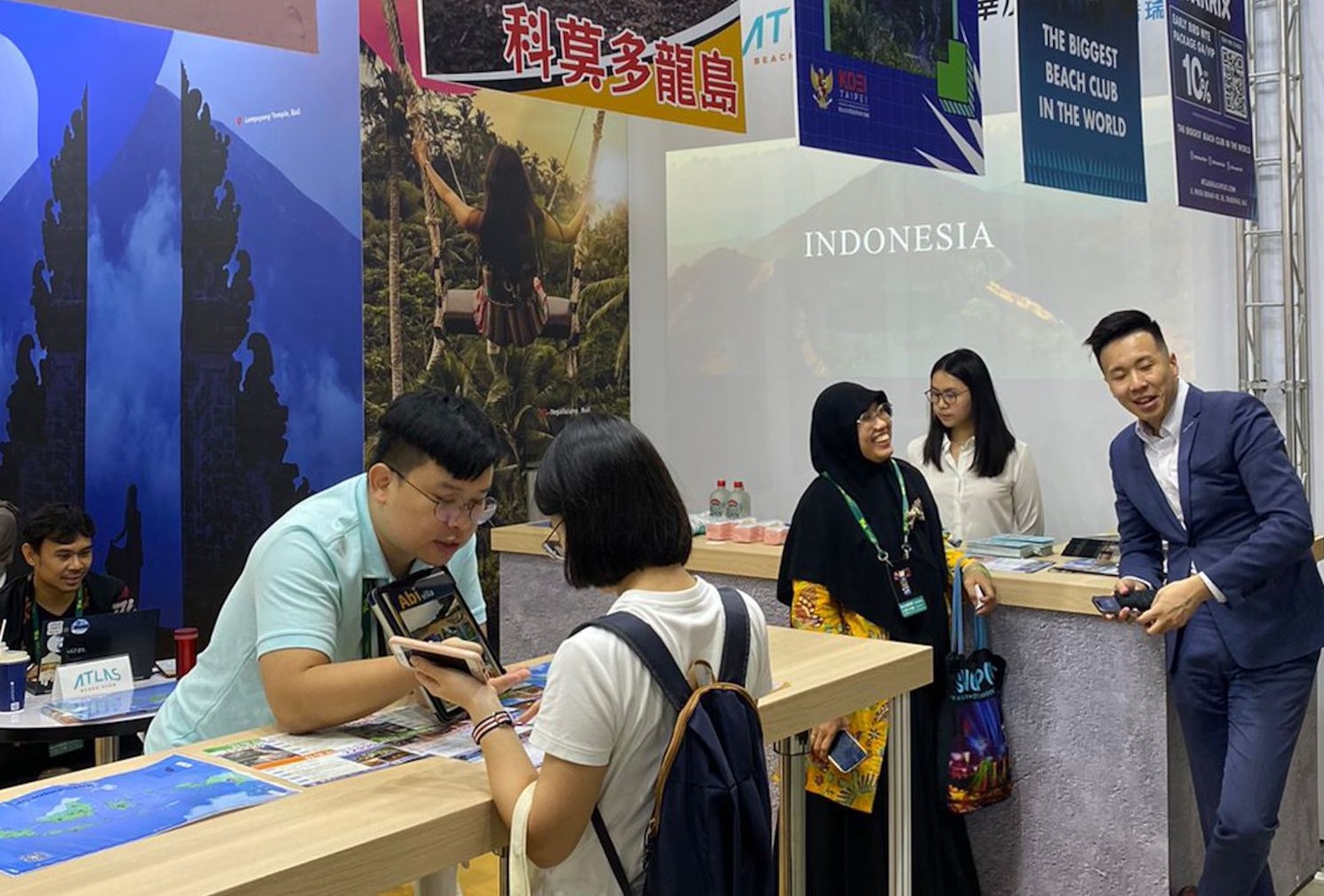 Kemenparekraf dan KDEI Taipei Promosikan Bali dan 5 DSP di TITF 2023