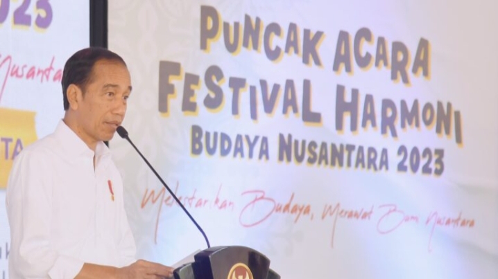Presiden Jokowi Dorong Pembangunan SDM dan Pelestarian Budaya di IKN