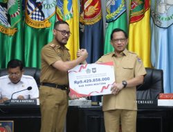Pemda Parigi Moutong Terima Insentif Fiskal dari Pemerintah Pusat, Buntut Keberhasilan Kendalikan Inflasi