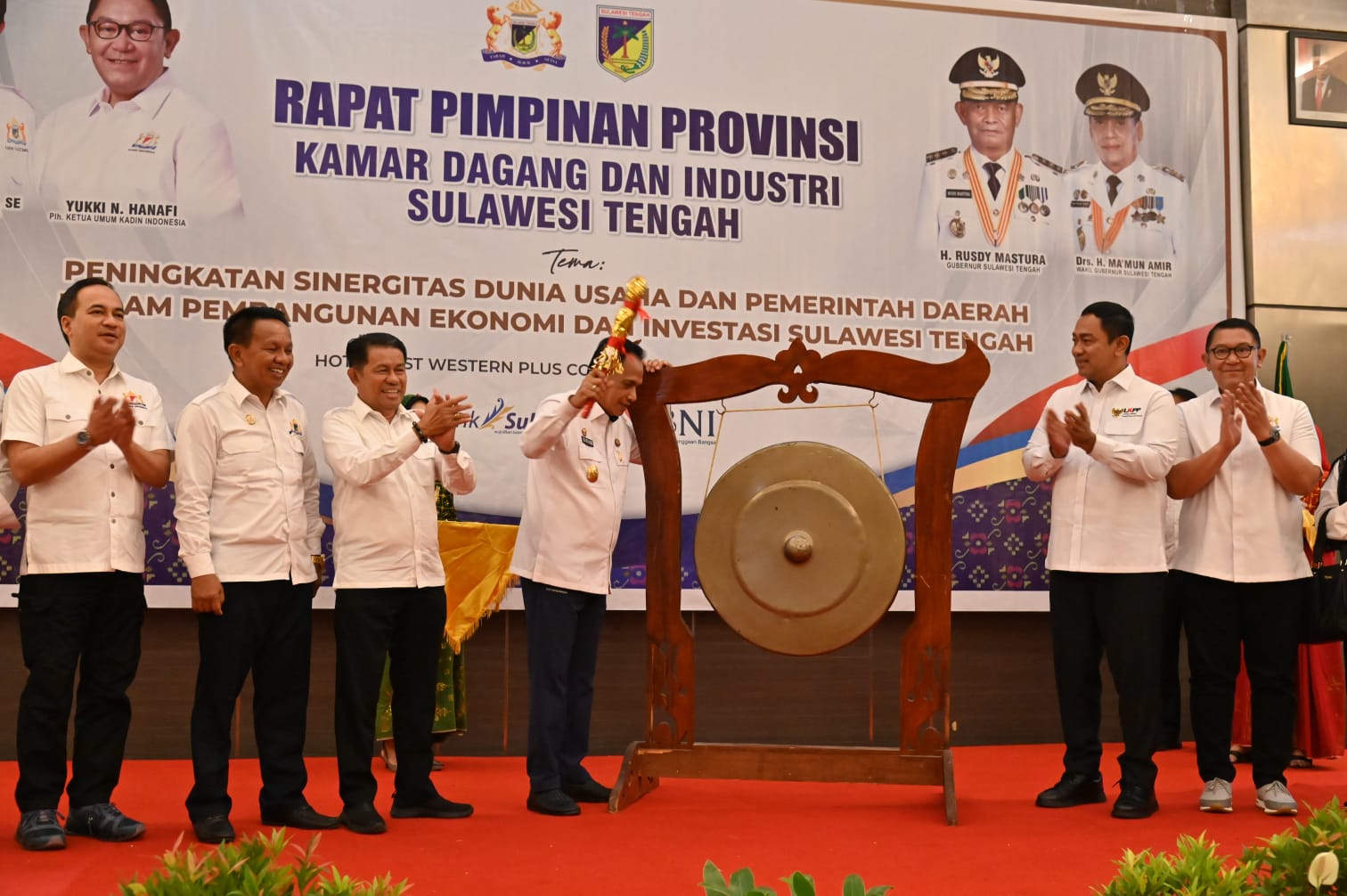 KADIN Turut Memberikan Sumbangsi di Pertumbuhan Ekonomi Sulteng