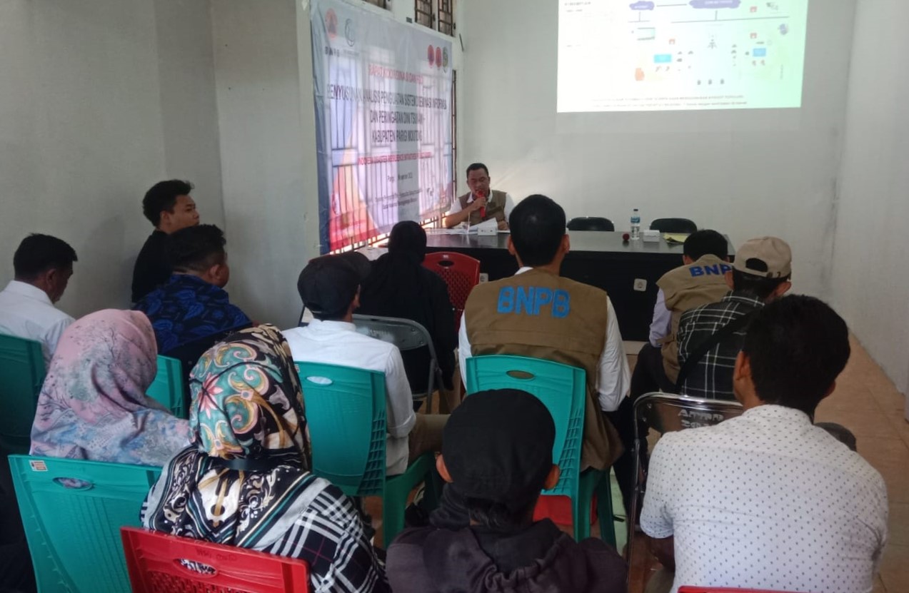 Enam Desa dan Kelurahan di Parigi Moutong Bakal Dipasangi Alat Peringatan Dini Tsunami