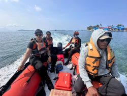 Basarnas Melakukan Pencarian Nelayan di Morowali yang Diduga Hilang