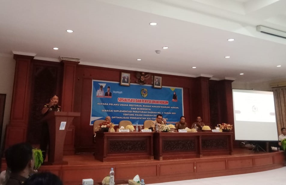 Pj Bupati Sebut PAD Parigi Moutong Rendah