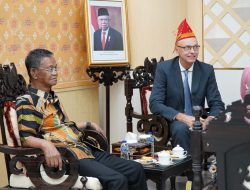 Pertemuan Dubes Republik Ceko dan Gubernur Sulteng Bahas Kerja Sama