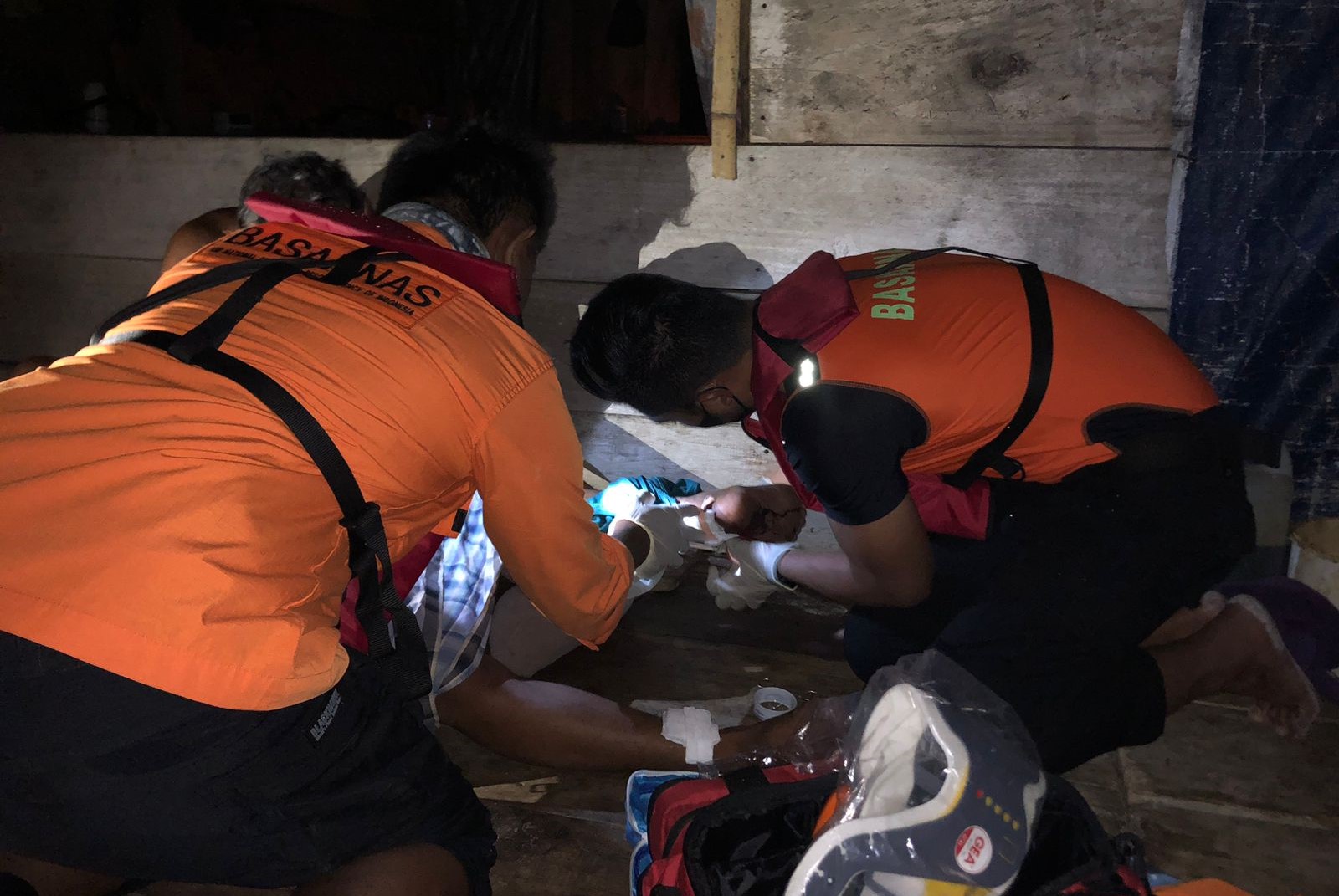 Basarnas Evakuasi Pemanah Ikan di Banggai Laut yang Nyaris Tewas