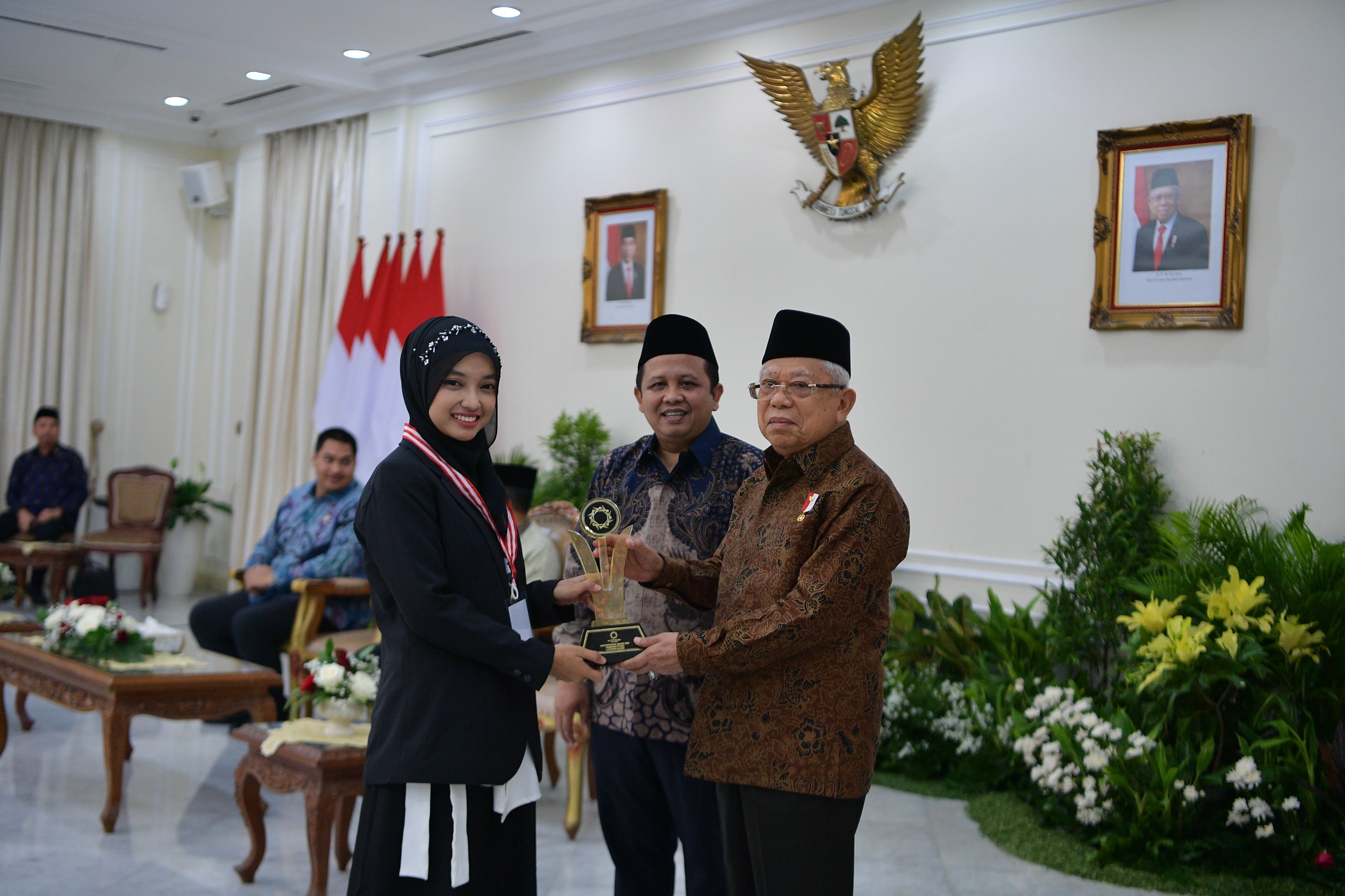 Pacu Pengembangan Santripreneurship, Wapres Tekankan Tiga Pesan Strategis
