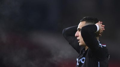 Kontrak Anwar El Ghazi Diputus Klubnya karena Unggahan Bela Palestina