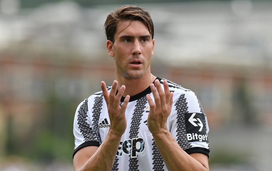 Striker Ini Bakal Digaet Juventus Jika Vlahovic Hengkang