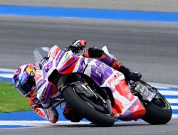 Di Ambang Pecahkan Rekor Elite Valentino Rossi, Jorge Martin Rasakan Tekanan Hebat