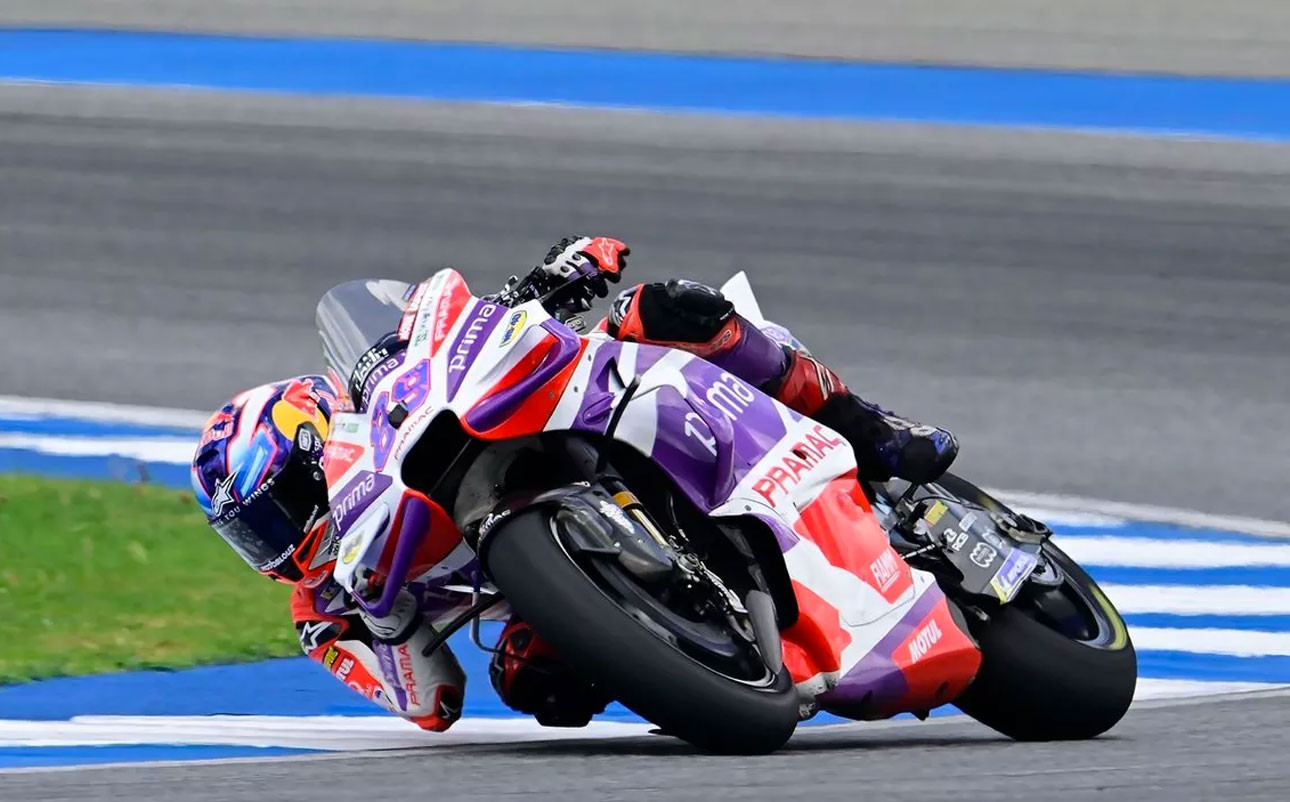 Di Ambang Pecahkan Rekor Elite Valentino Rossi, Jorge Martin Rasakan Tekanan Hebat