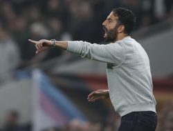 Ruben Amorim Enggan Bahas Namanya Dikaitkan Sebagai Calon Pelatih MU