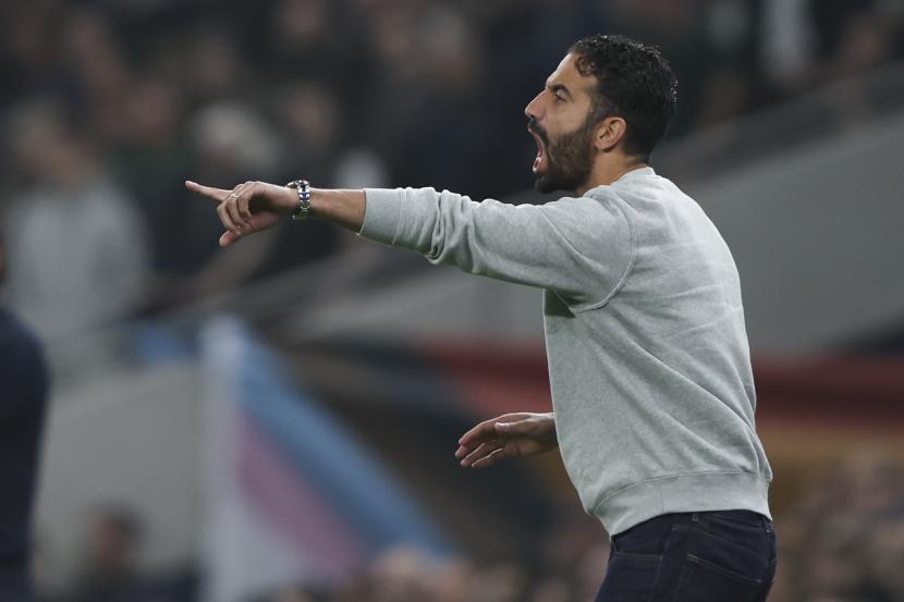 Ruben Amorim Enggan Bahas Namanya Dikaitkan Sebagai Calon Pelatih MU