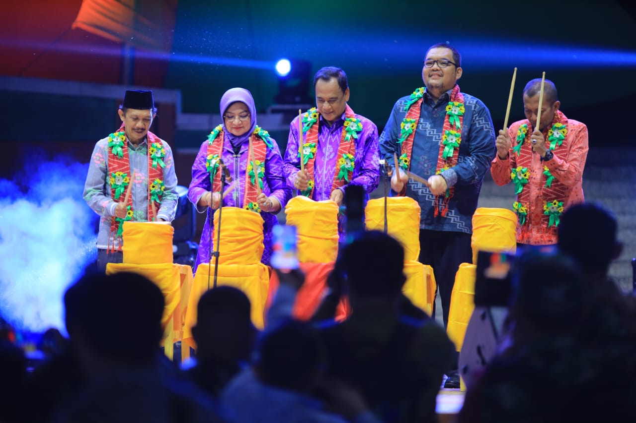 Opening Ceremony FTT di Parigi Moutong Dibuka Wagub Sulteng