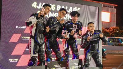 Grand Final Lomba Simulator MotoGP Ajang Balap Tangguh Berikan Momen Penuh Ketegangan