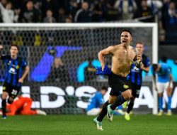 Inter Milan Juara Piala Super Italia 2023 dengan Format Baru, Kalahkan Napoli 1-0 di Final