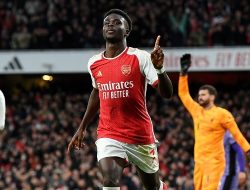 Bekuk Liverpool, Arsenal Pangkas Jarak ke Puncak Klasemen Liga Primer Inggris