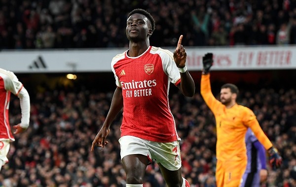 Bekuk Liverpool, Arsenal Pangkas Jarak ke Puncak Klasemen Liga Primer Inggris