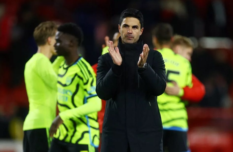 Arteta Nantikan Duel Sengit Arsenal Vs Liverpool