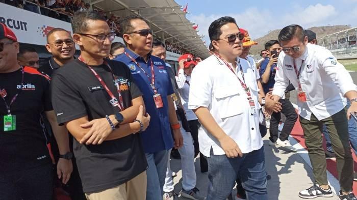 Tiket Diskon untuk MotoGP Mandalika Terus Digodok, Ini Informasi Terbarunya