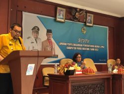 Richard: LPPD Parigi Moutong Tidak Miliki Nilai Capaian Kinerja