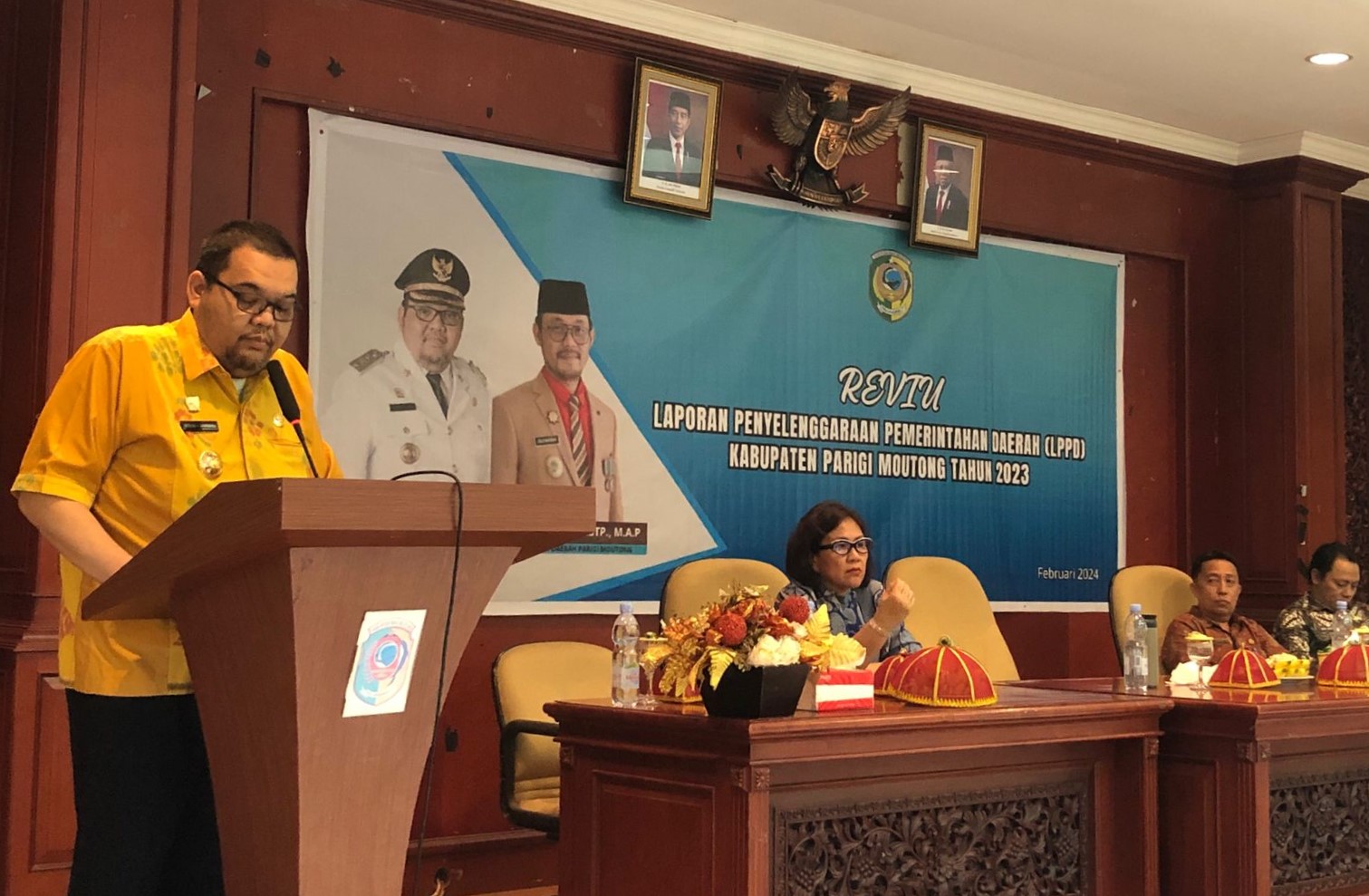 Richard: LPPD Parigi Moutong Tidak Miliki Nilai Capaian Kinerja