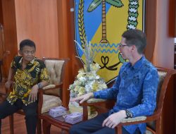 Gubernur Sulteng ke Konsulat Jenderal Australia: Pengusaha yang Ingin Berinvestasi, Kita Siapkan