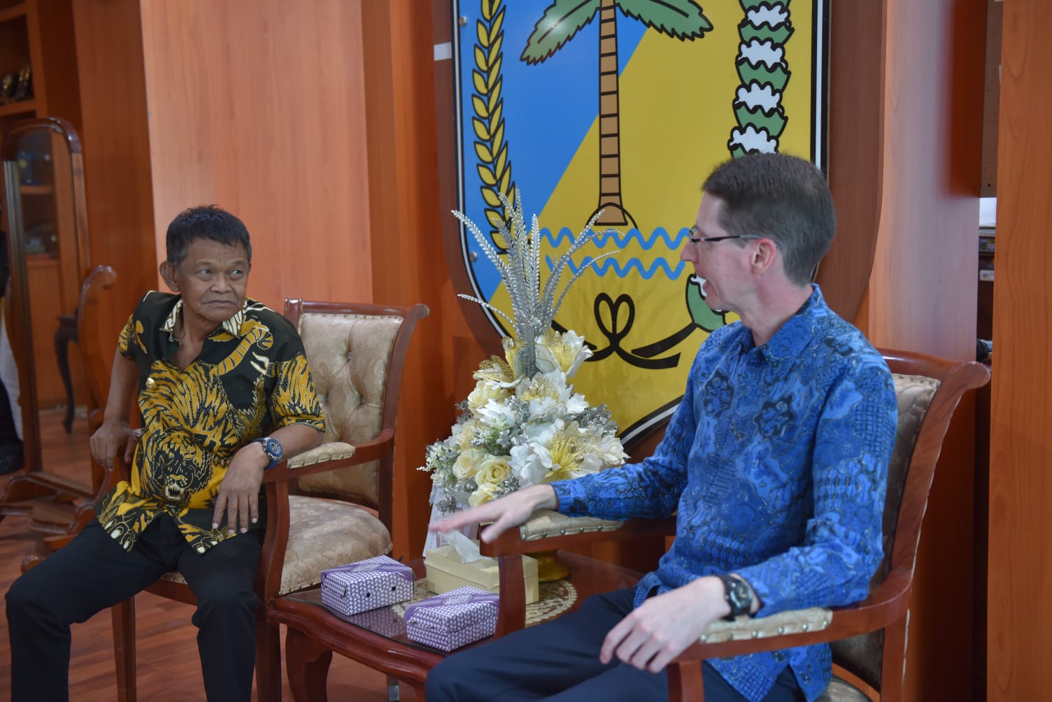 Gubernur Sulteng ke Konsulat Jenderal Australia: Pengusaha yang Ingin Berinvestasi, Kita Siapkan