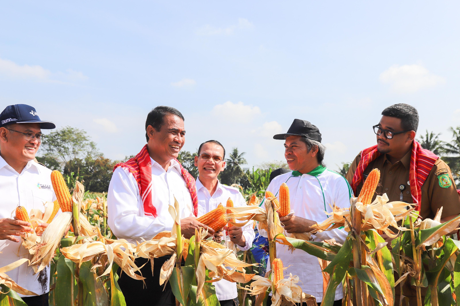 Menteri Pertanian: Sumut Berpotensi Penuhi Pangan Negara Lain