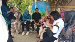 Cegah Stunting, Disperindag Sulteng Kunjungi Dua Desa di Sigi