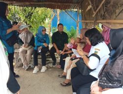 Cegah Stunting, Disperindag Sulteng Kunjungi Dua Desa di Sigi