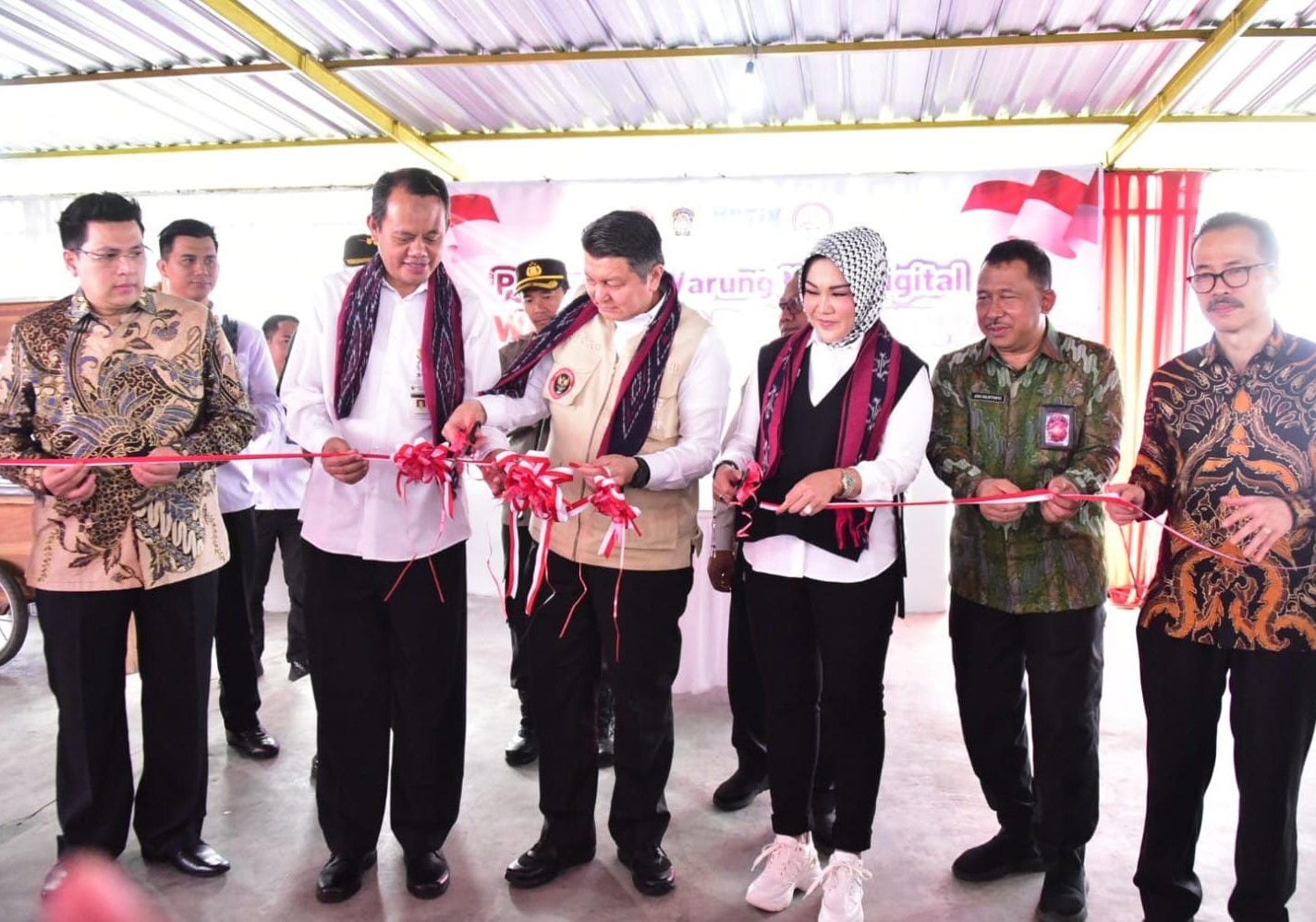 Tangkal Terorisme, BNPT Luncurkan Warung NKRI Digital di Klaten