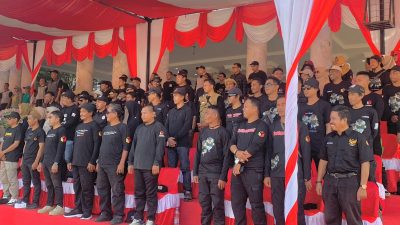Apel Siaga Diikuti 1.712 Pengawas, Ketua Bawaslu Parigi Moutong: Netralitas Itu Penting