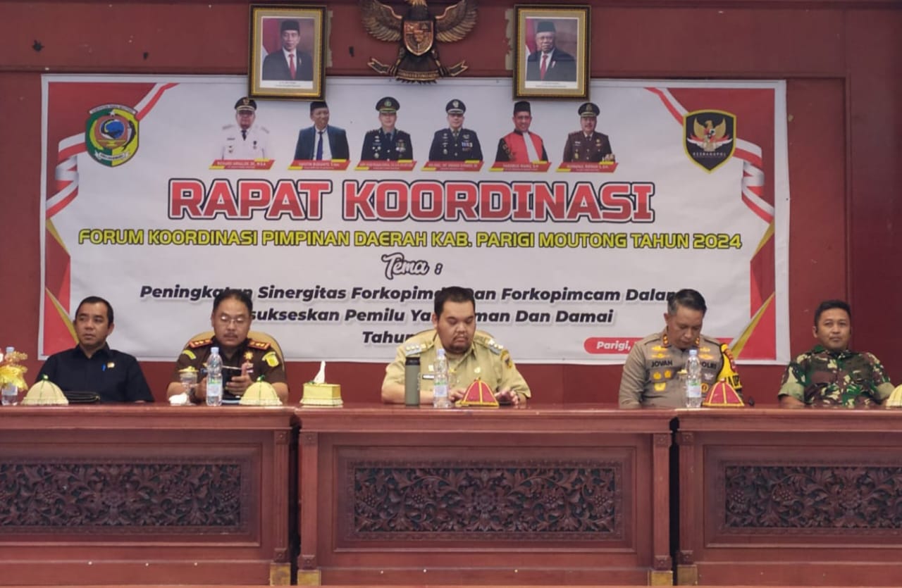 Pj Bupati Parigi Moutong Kembali Ingatkan ASN Menjelang Voting Day Pemilu
