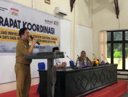 Pemda Parigi Moutong Menggelar Rakor Evaluasi Penyelenggaraan Statistik Sektoral Daerah dan Satu Data Indonesia
