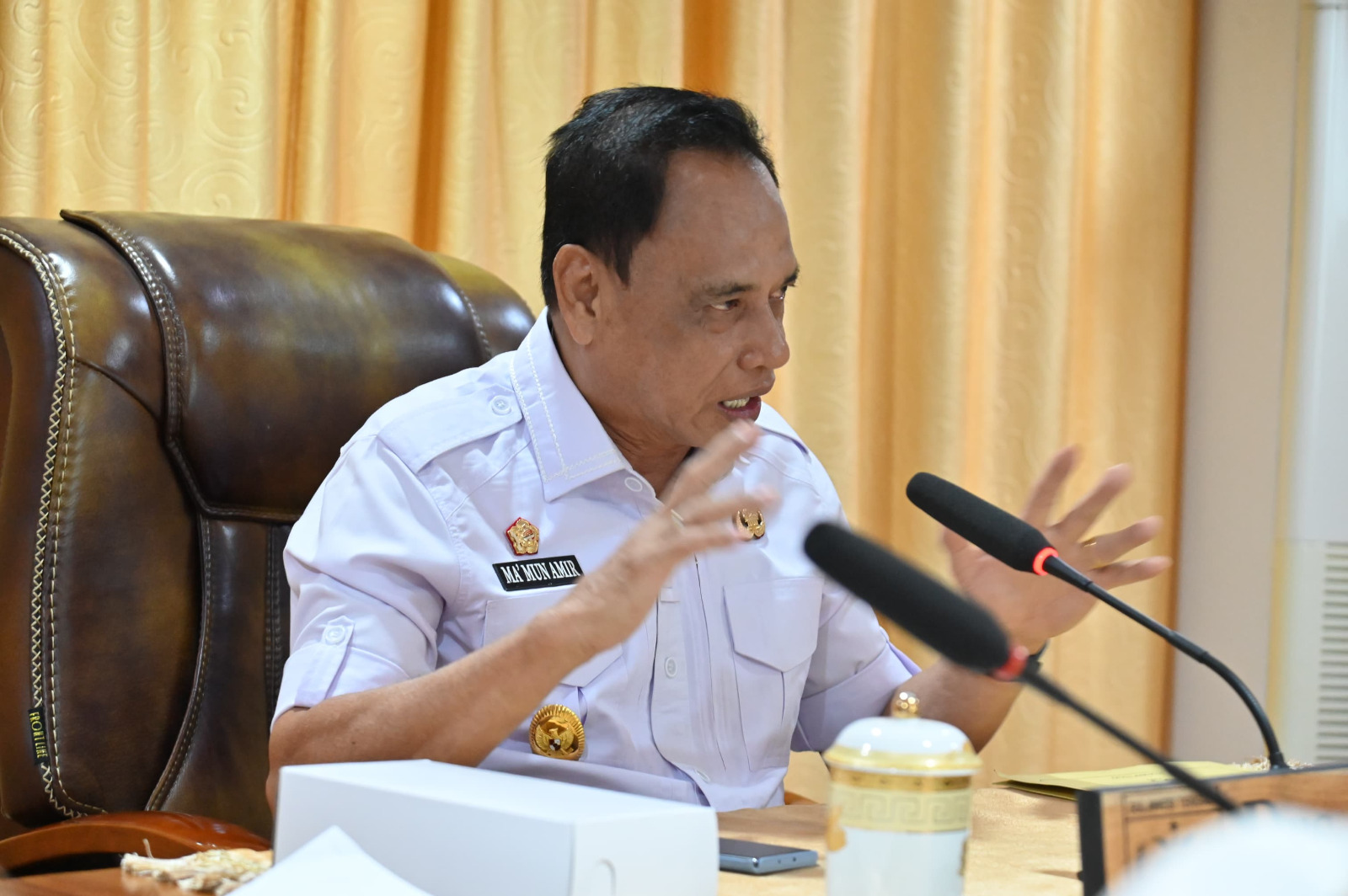 Sulteng Provinsi Kedua Terpadat Modal Asing 2023