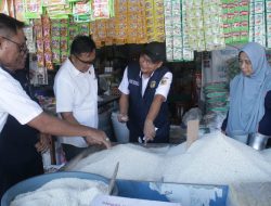 Satgas Pangan Polda Sulteng Pastikan Stok Beras Mencukupi