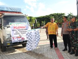 Pemda Parigi Moutong Salurkan Bantuan Pangan Bagi 437.390 Orang
