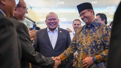 Diuji 8 Isu Penting oleh DPD RI, Anies Jabarkan Konsep Indonesia Adil Makmur untuk Semua