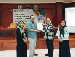 Pemda Parigi Moutong Gelar Sosialisasi Pengaplikasian Analisis Jabatan