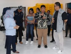 Kunjungi Pengekspor Durian, Pj Bupati Parigi Moutong Tekankan Sertifikasi