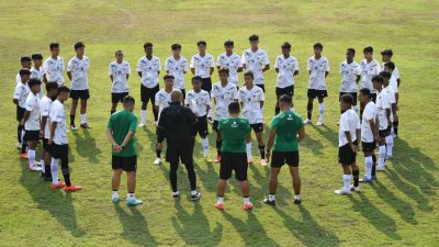 Seleksi Timnas Indonesia U-16 Hari Kedua Berjalan Ketat
