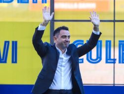 Xavi: Barcelona tidak Boleh Lakukan Kesalahan Lagi