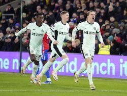 Chelsea Bungkam Crystal Palace Lewat Gol Telat pada Derbi London