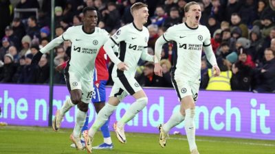 Chelsea Bungkam Crystal Palace Lewat Gol Telat pada Derbi London