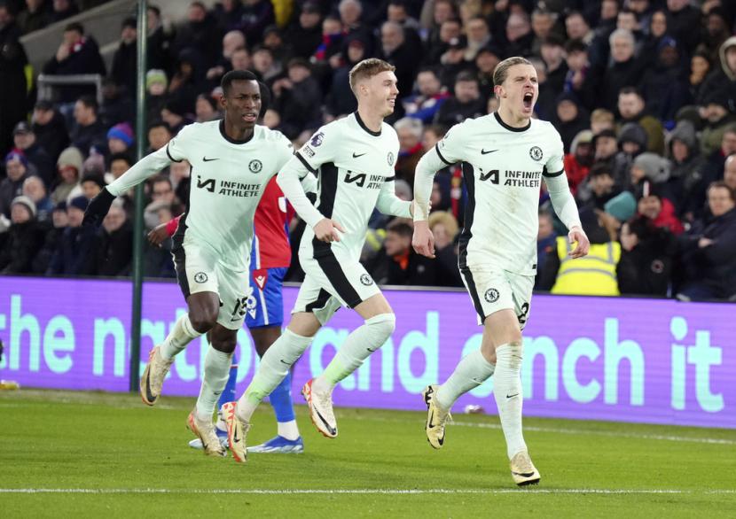 Chelsea Bungkam Crystal Palace Lewat Gol Telat pada Derbi London
