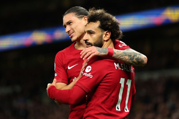 Liverpool Konfirmasi Nunez dan Salah Berpeluang Tampil di Final Piala Liga Besok