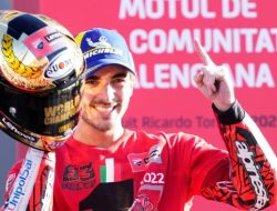 Ducati Ingin Perpanjang Kontrak Bagnaia Sebelum MotoGP 2025