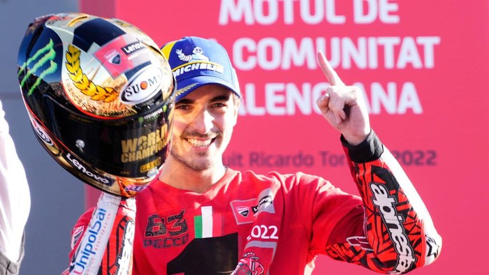 Ducati Ingin Perpanjang Kontrak Bagnaia Sebelum MotoGP 2025